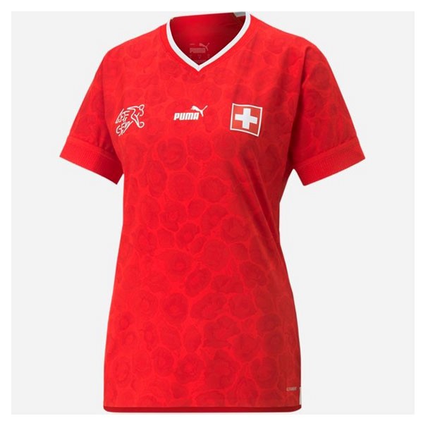 Trikot Schweiz Damen Euro 2022 Rote